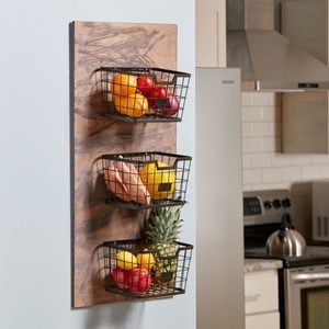 DIY Kitchen Project: Off-the-Counter Produce Storage