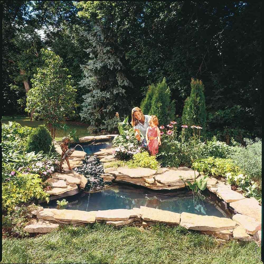 Pond, Fountain and Waterfall Projects