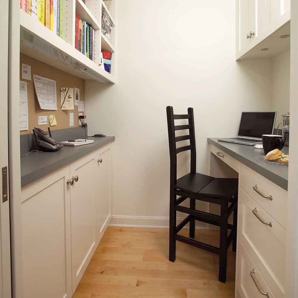 Make space for a mini office