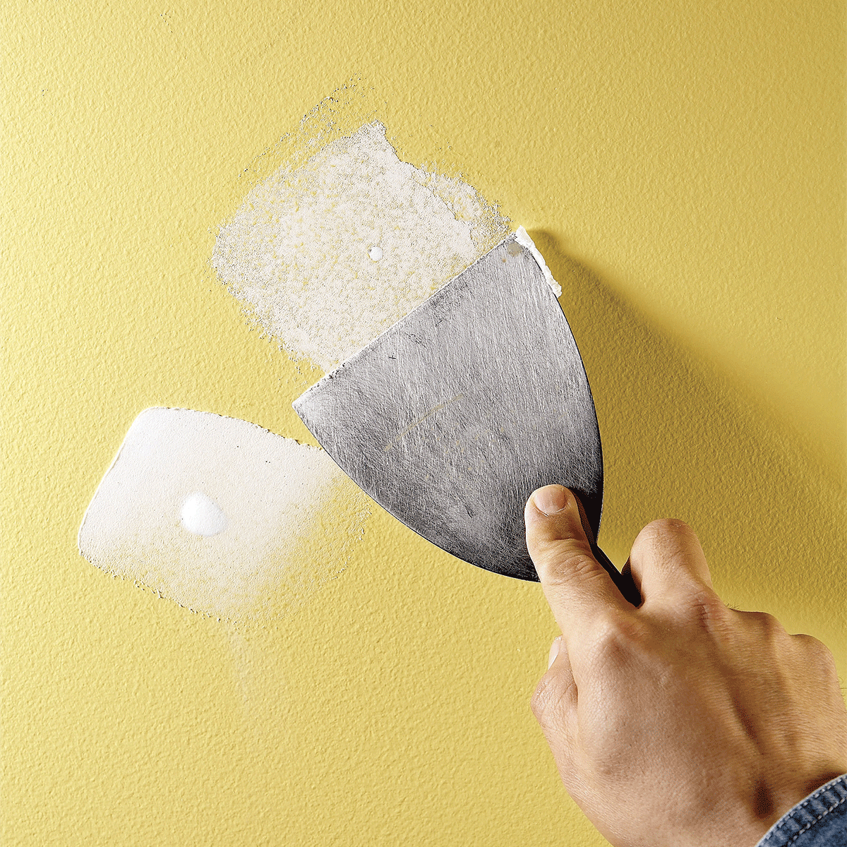 preparing walls for paint