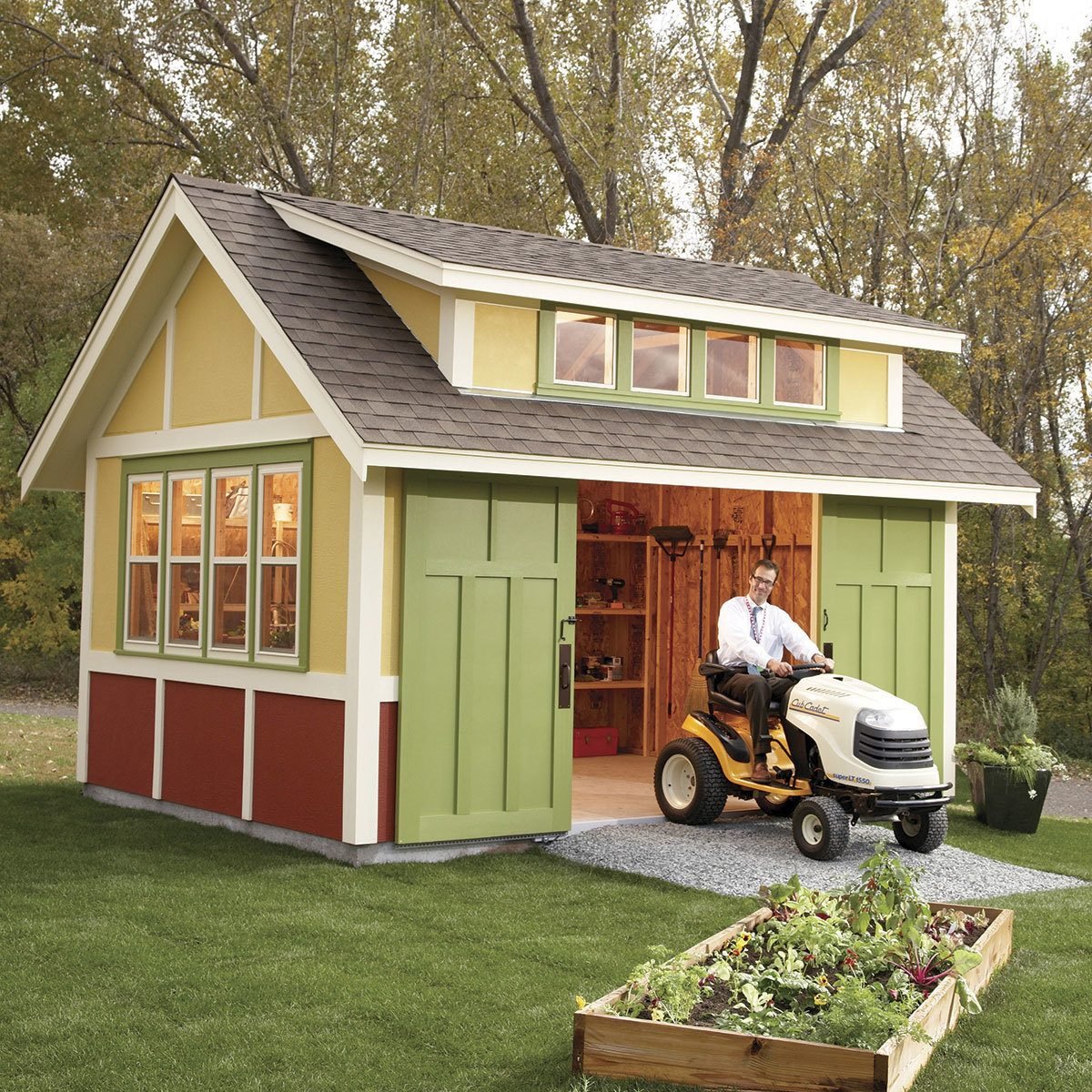  garden shed designs yourself