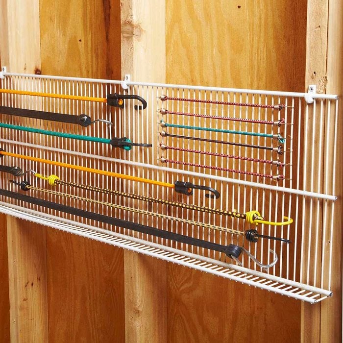 Brilliant Way to Store Bungees