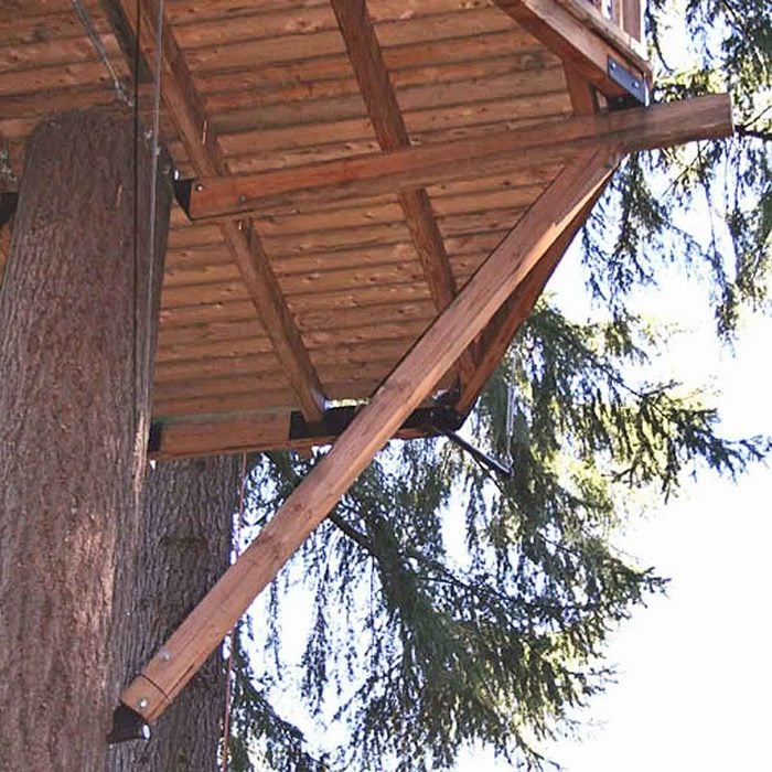 DIY Treehouse Building Tip 8: Beware of the Safety Issues