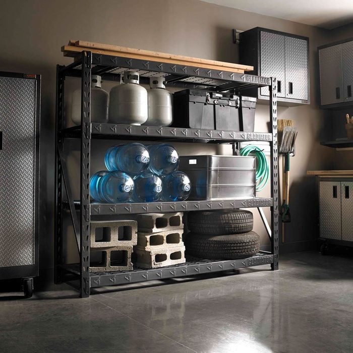 Garage Storage Ideas You Can Diy, Best Heavy Duty Shelves For Garage