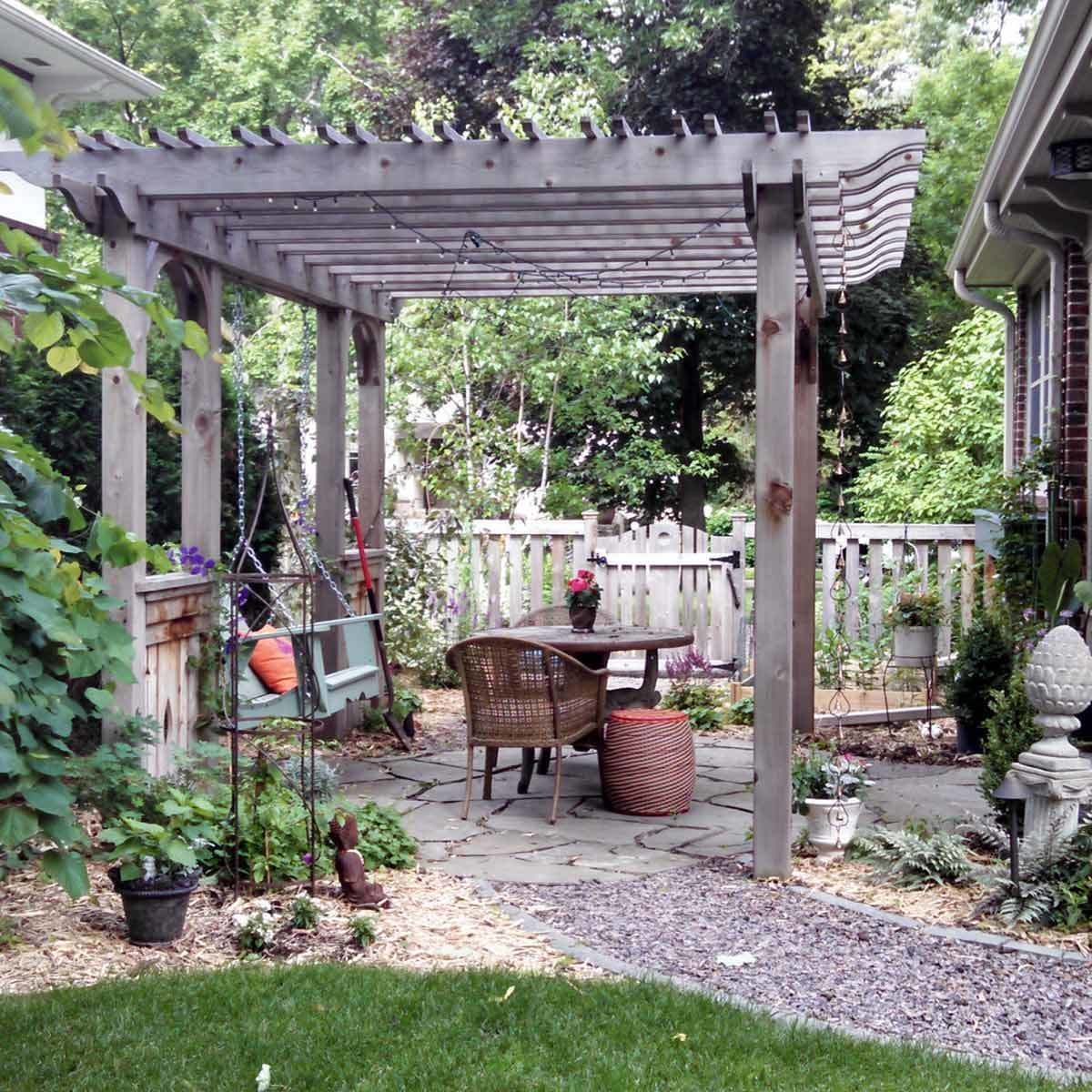 11 Amazing Stone Patios Family Handyman