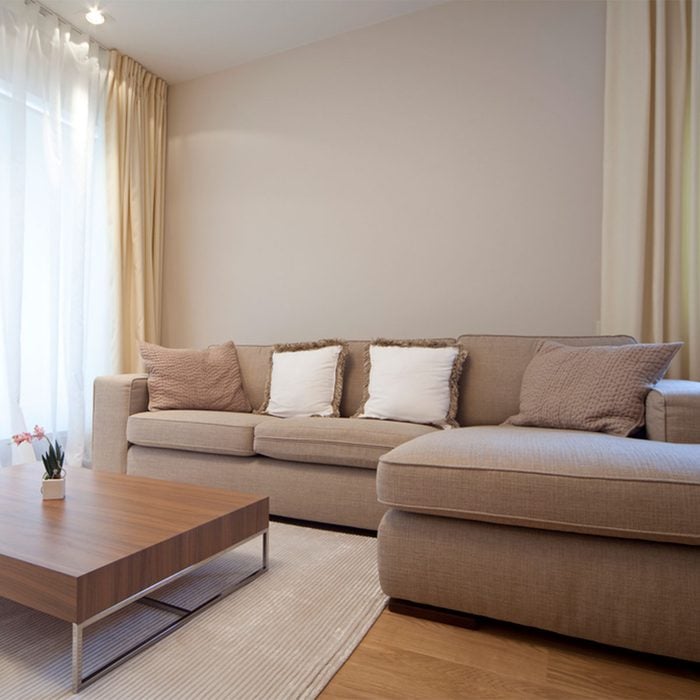 Small Room Ideas: Plain Upholstery
