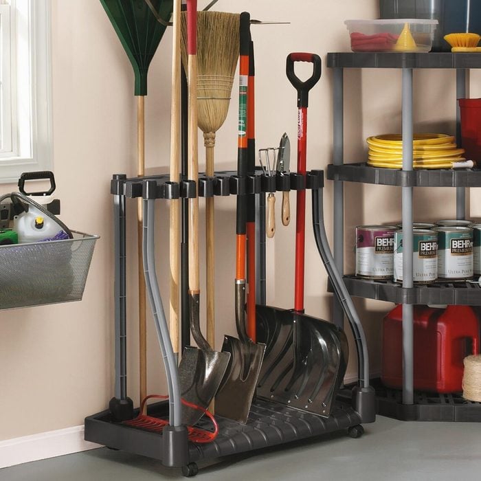 Garden Tool Storage Ideas Family Handyman - Garden Tool Cart Organizer
