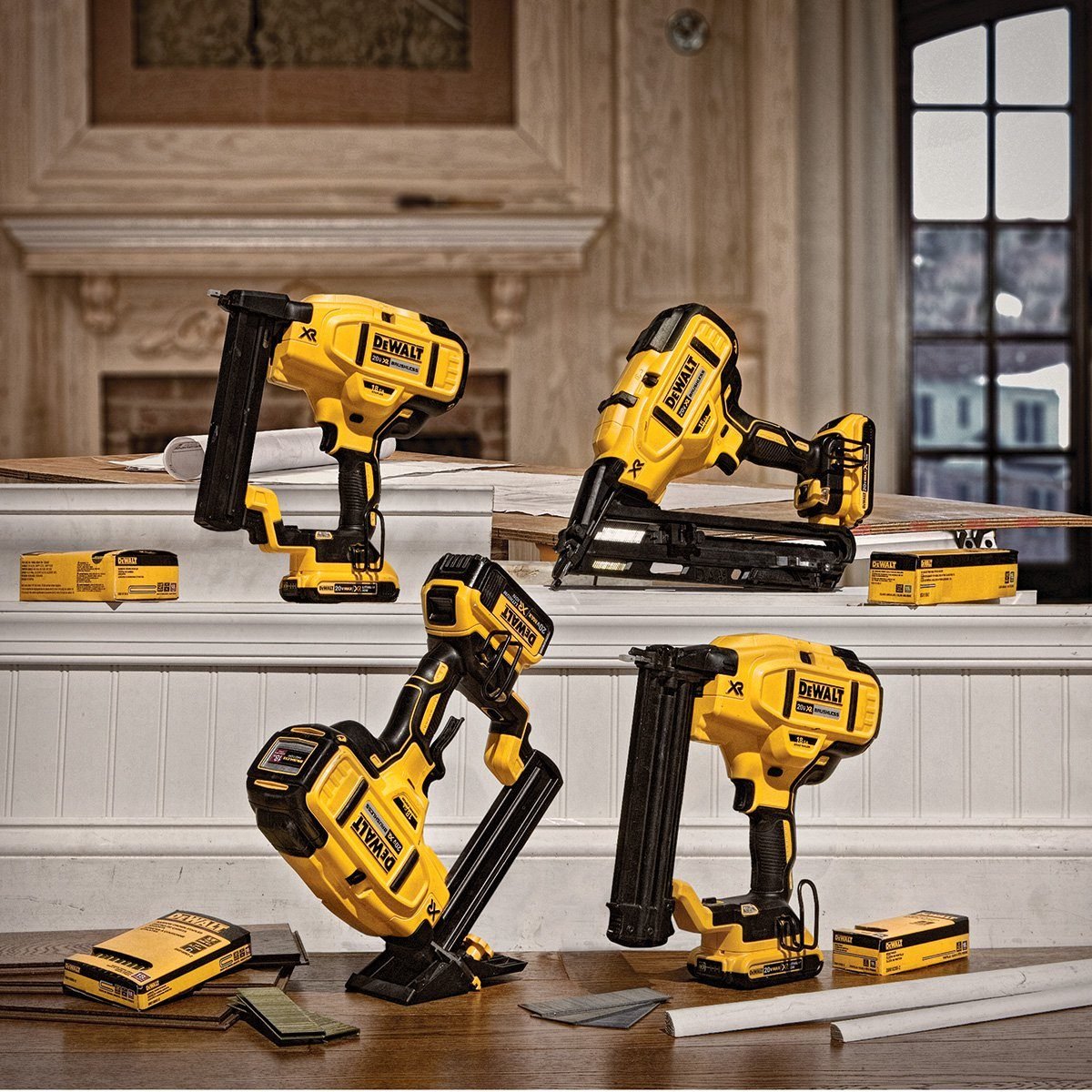 DEWALT Cordless Nailers