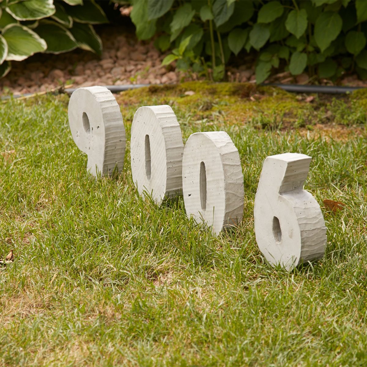How to Make Concrete House Numbers