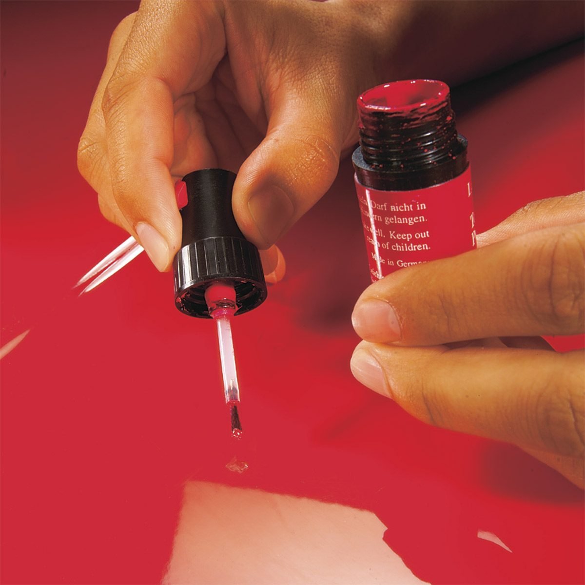 Repair Small Paint Chips