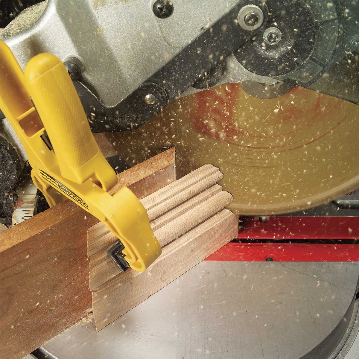 Use Clamps on Small Pieces