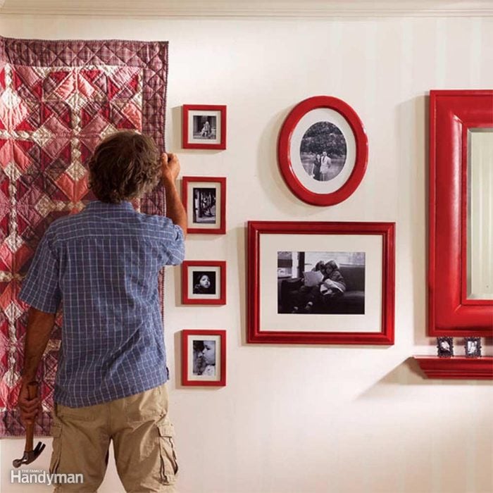 Avoid Cluttered Walls