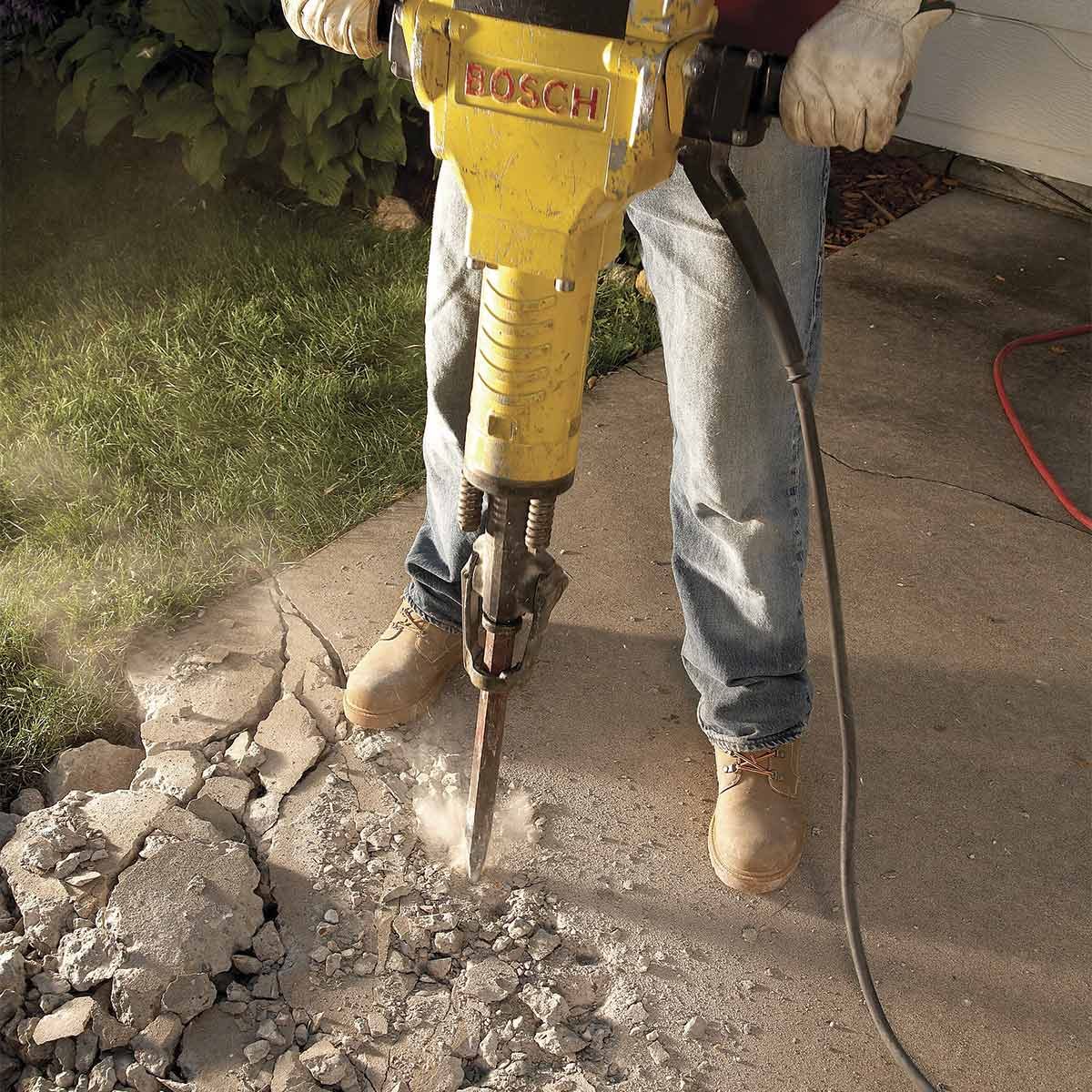 Jackhammer Technique