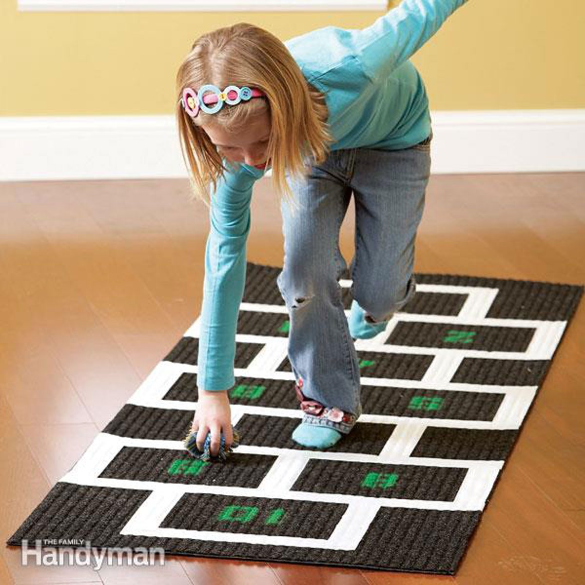Hop to it with a hopscotch board
