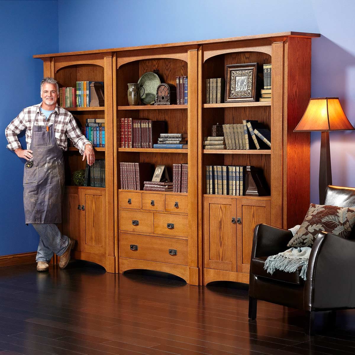 How to Build a Bookcase with Hidden Compartments