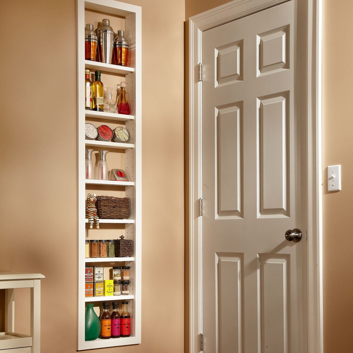 over the door storage rack