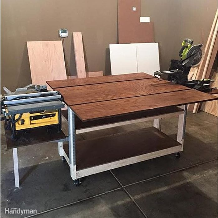 A Table for Your Table Saw