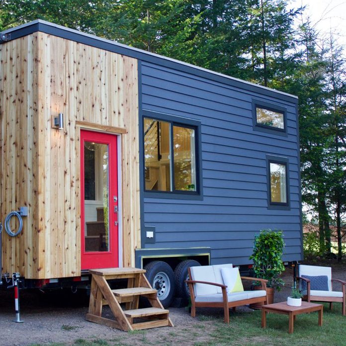 Tiny house builder