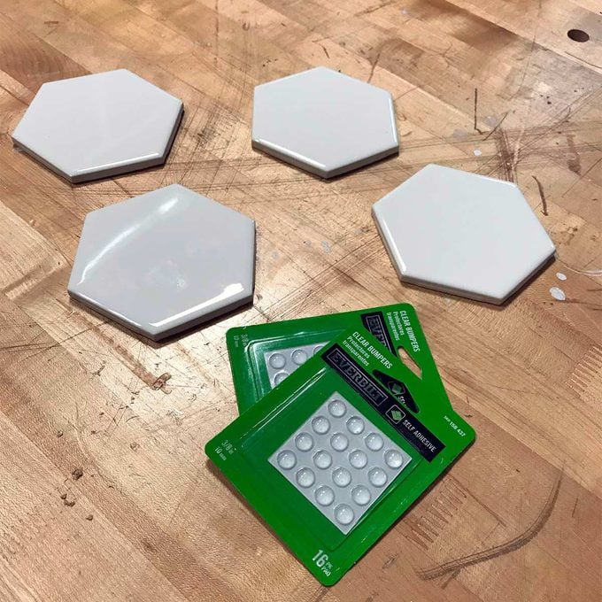 tiles and bumpers for coasters