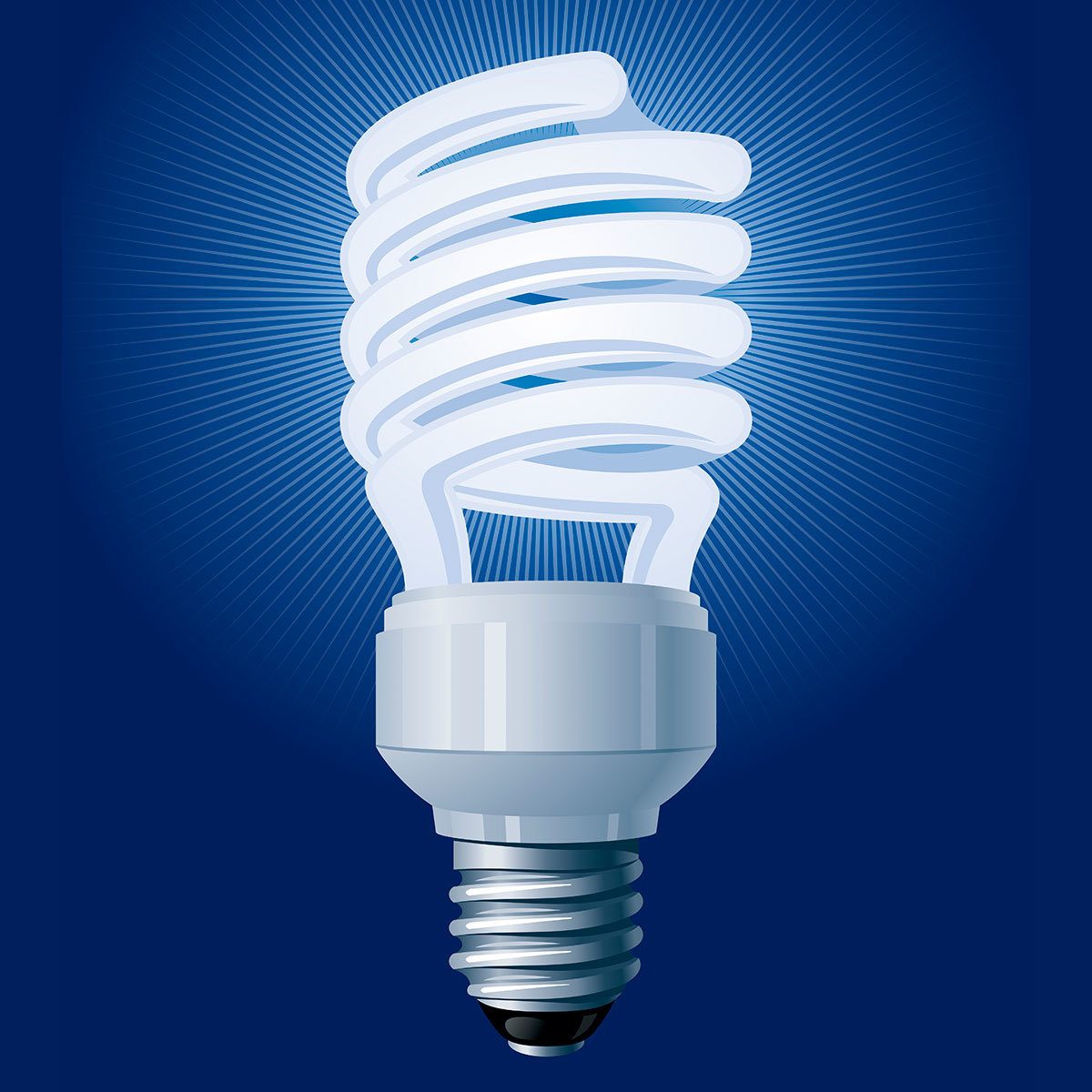 energy efficient lightbulb