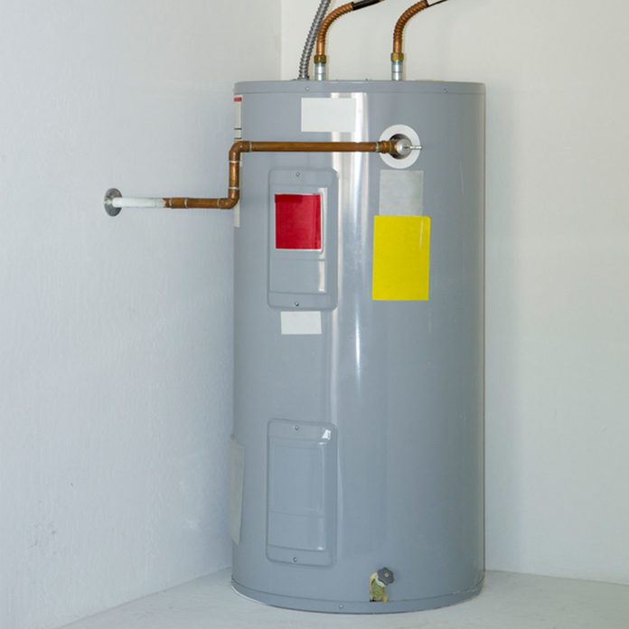 hot water heater timer