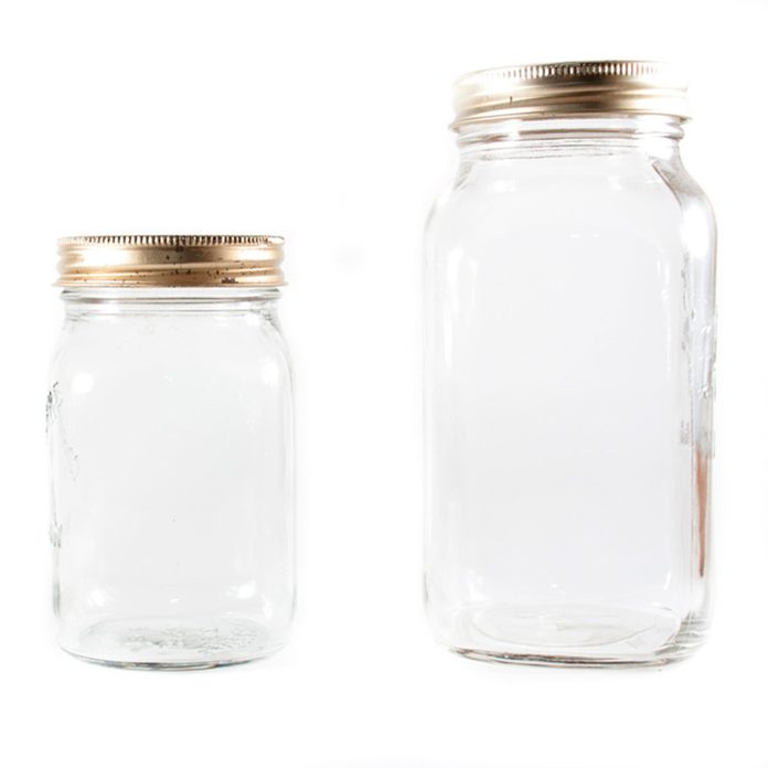 mason jars