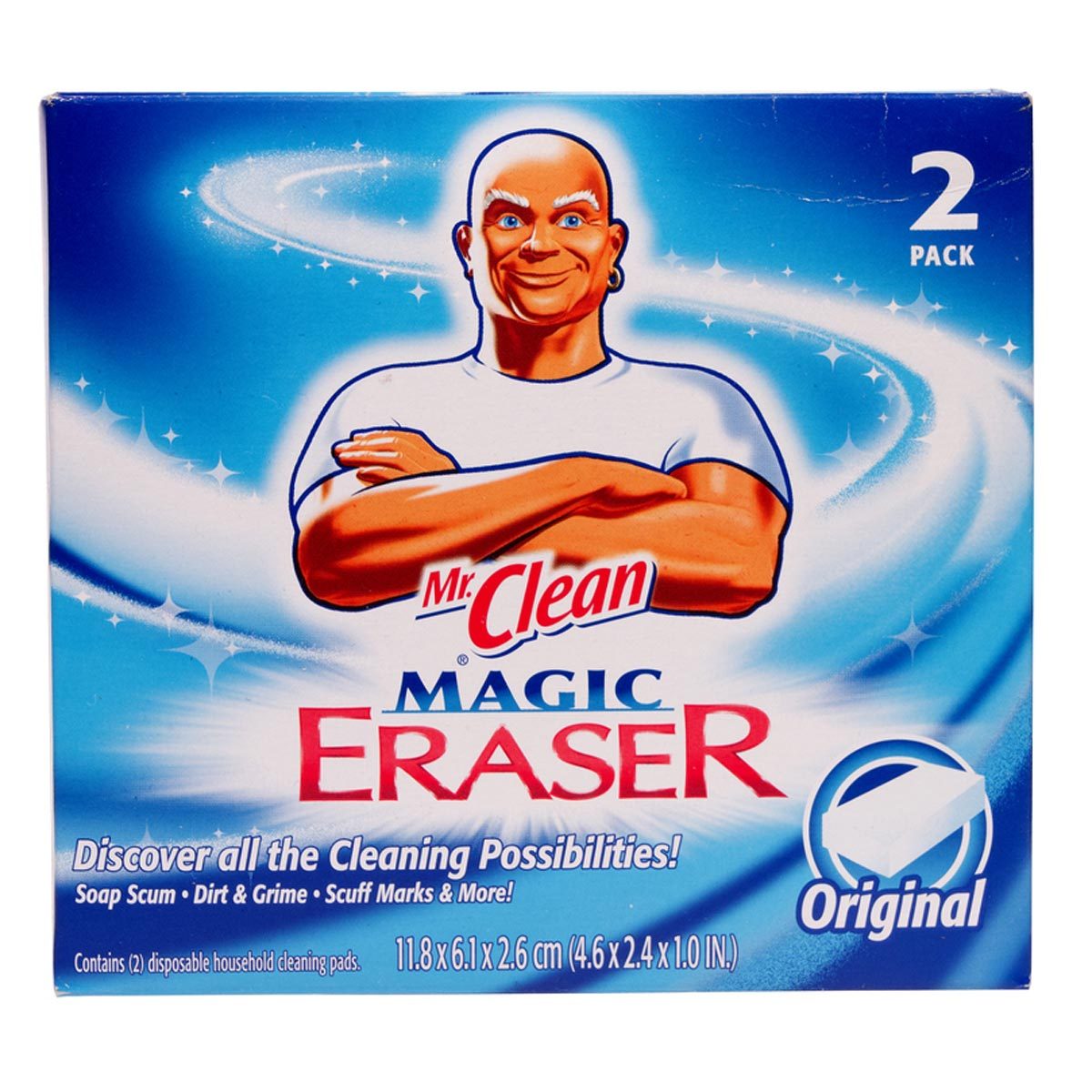 9 Ways to Use a Mr. Clean Magic Eraser Around Your Home