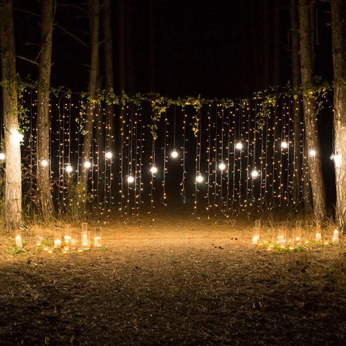 15 Outdoor String Lights That Will Make, Temporary Outdoor Lighting For Party