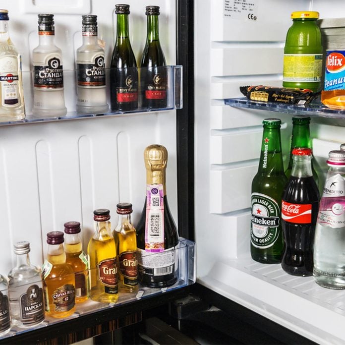 home bar refrigerator