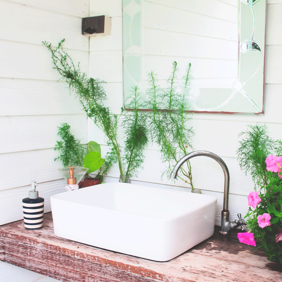 Friendly Bathroom Shiplap