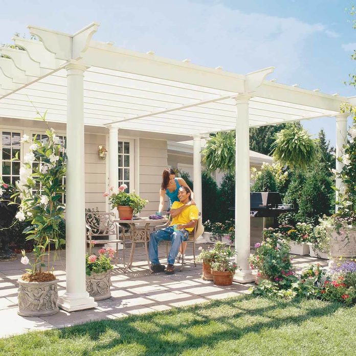 pergola patio cover