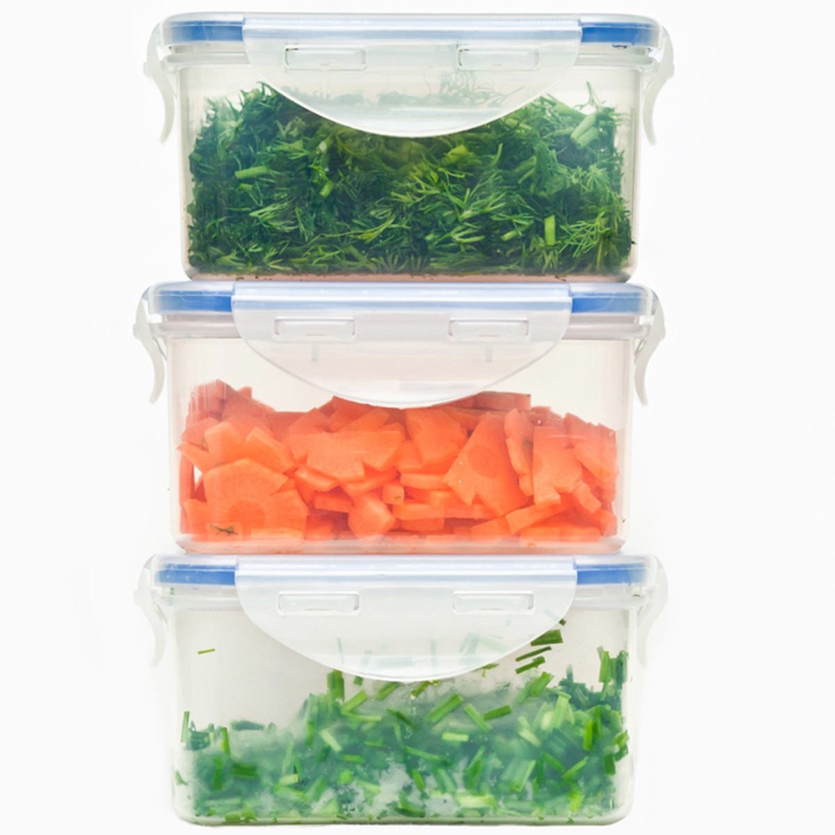 Protect Your Food tupperware fresh vegetables