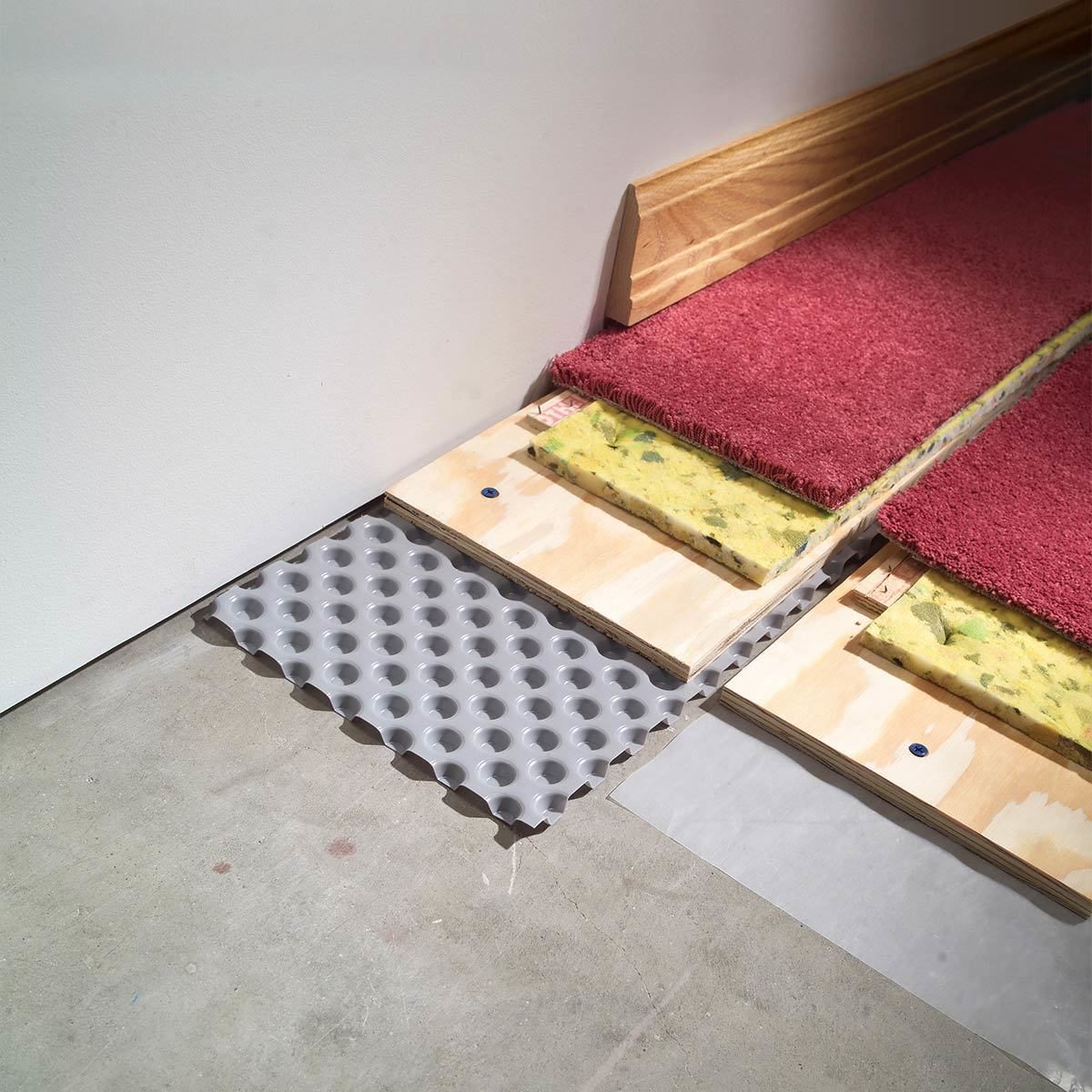 Inspect and Upgrade Flooring