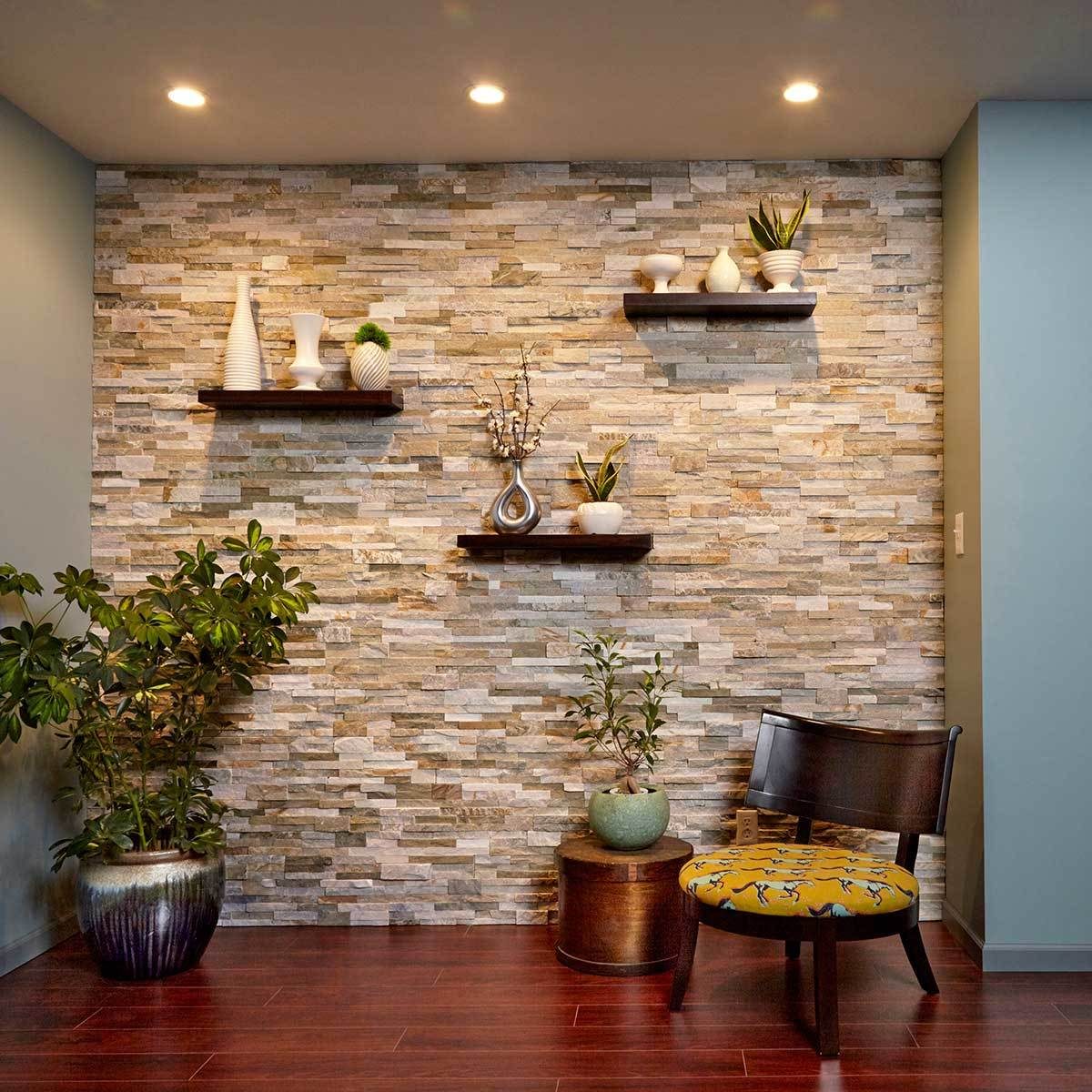 Brick Stone And Beyond: Exploring Material Options For Your Accent Wall