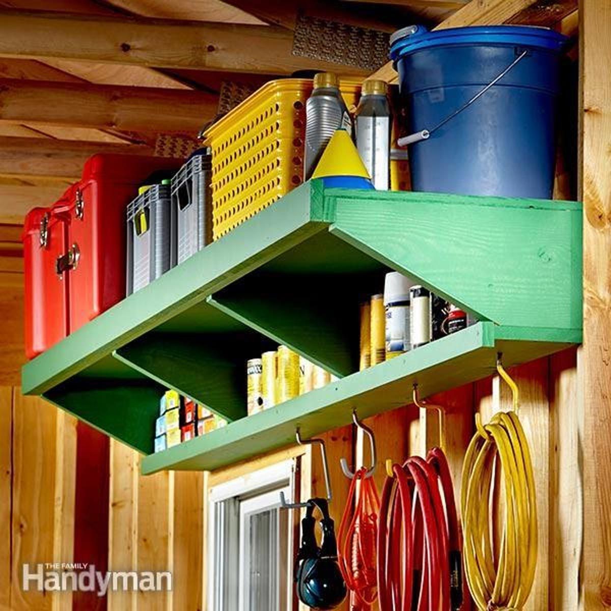Convert Extra Storage Space shed garage