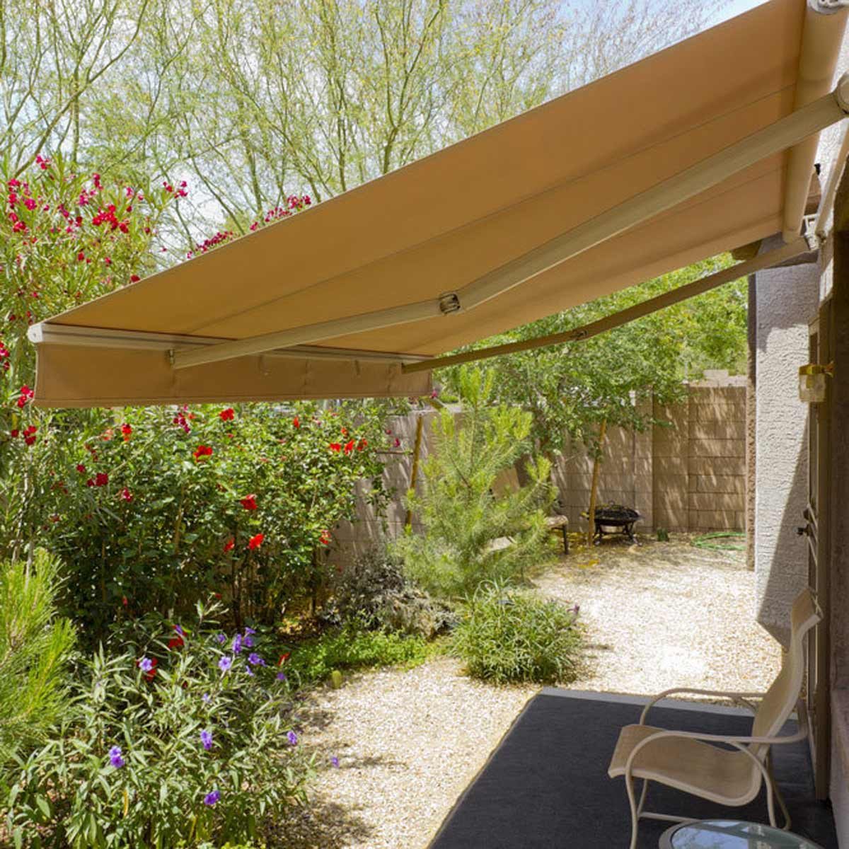 Get a Retractable Awning