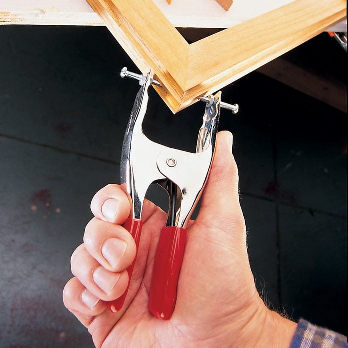 Hacked Miter Clamp