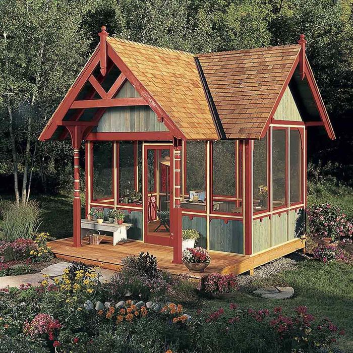 livable backyard shed