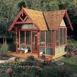 24 Tips for Turning a Shed into a Tiny Hideaway