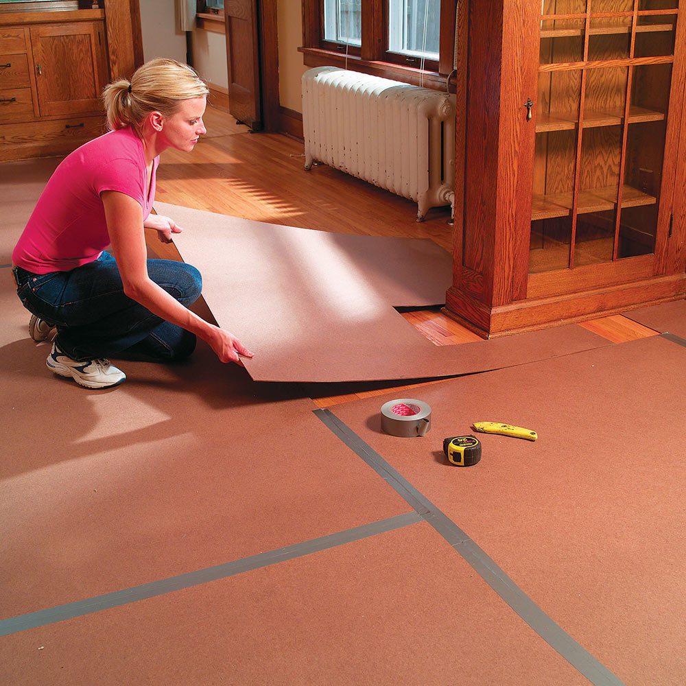 Protect Your Floor During Remodeling