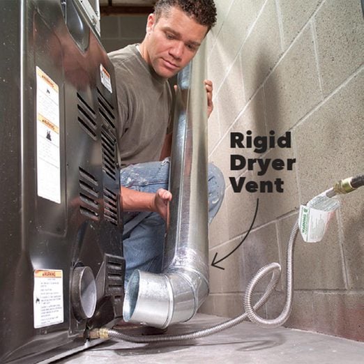 Dryer Vent Installation And Upgrades, Diy Basement Window Dryer Vent