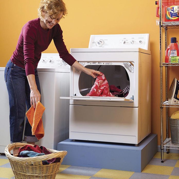 build a washer dryer pedestal
