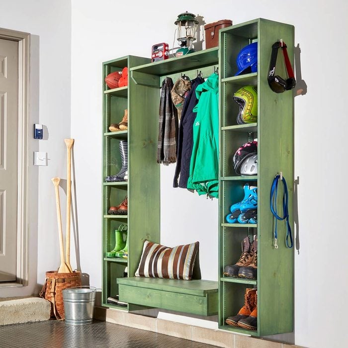 Mudroom Cubbies for Days