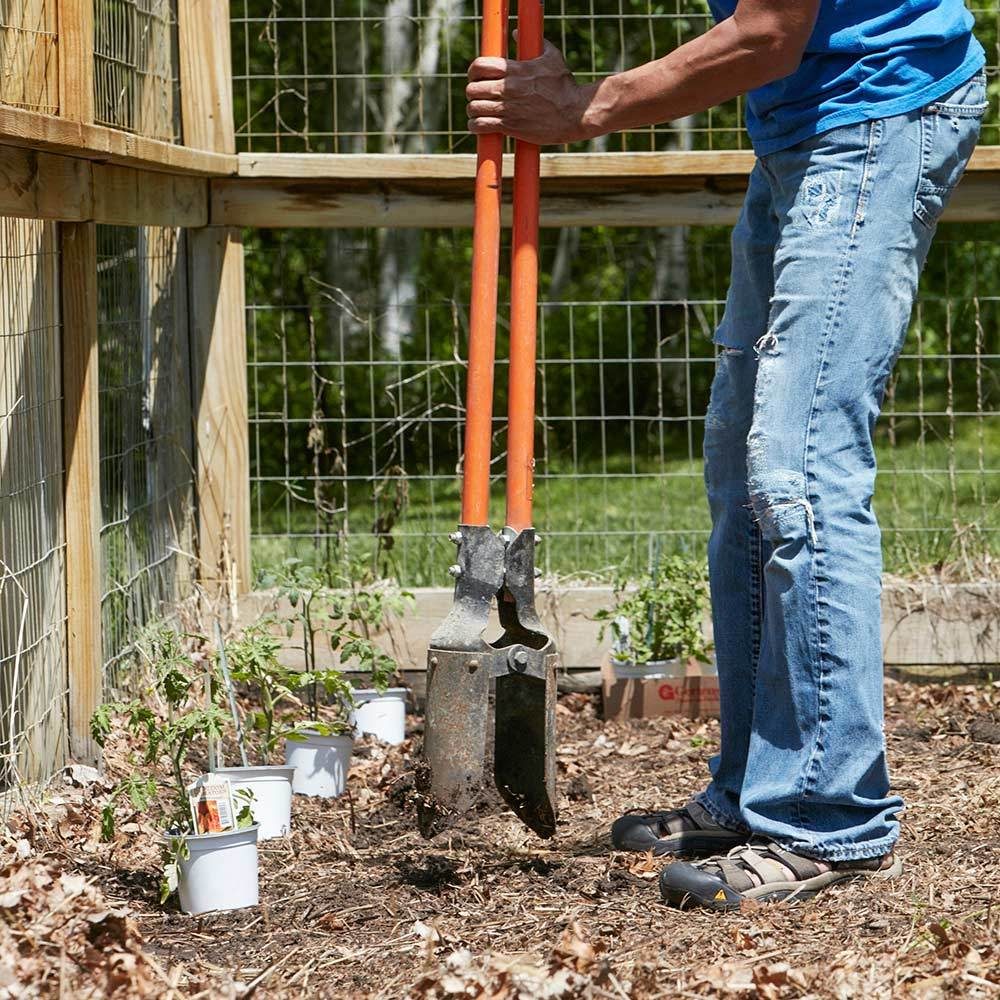 Easier vegetable planting