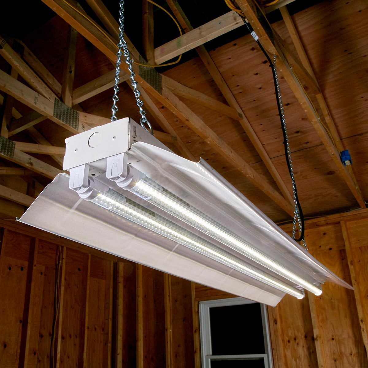 Hanging Fluorescent Light Fixtures