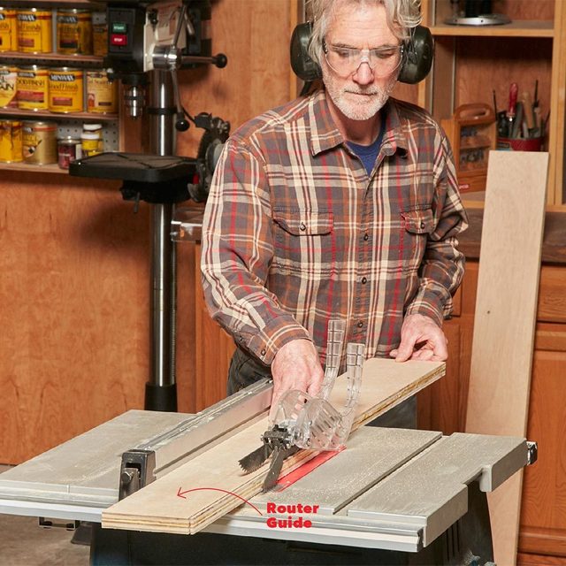 cutting dadoes with table saw