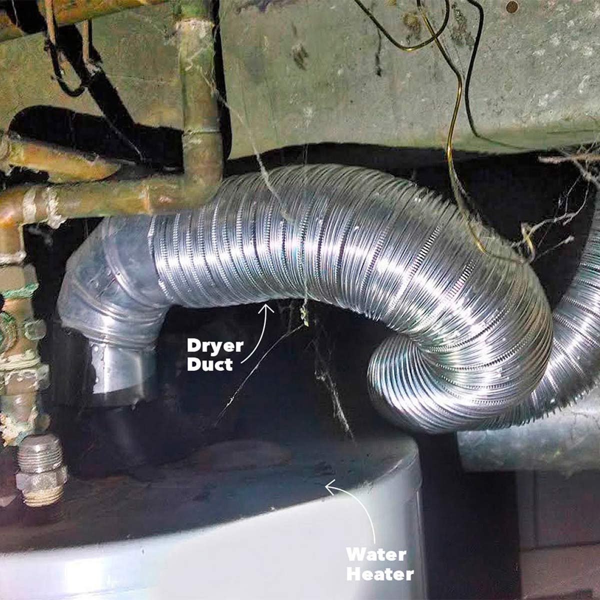Dr. Seuss water heater venting