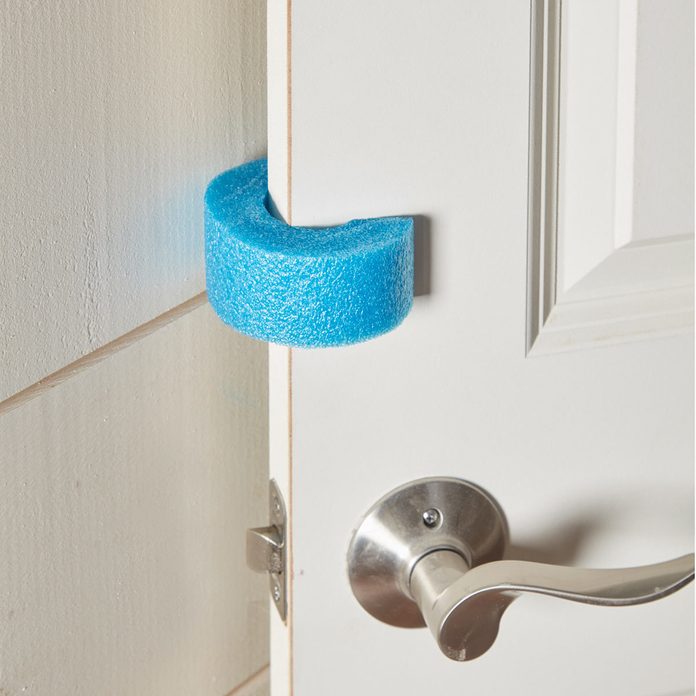 Dinky Door Bumper pool noodle