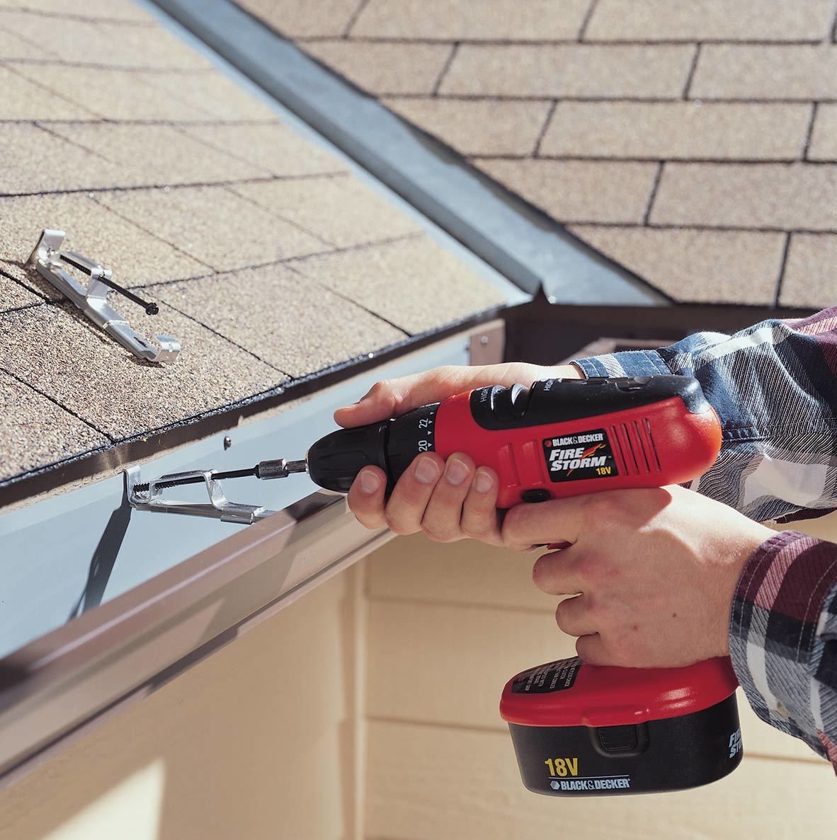 Repairing Gutters