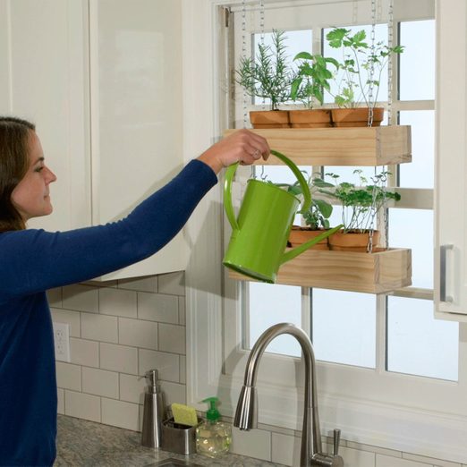 How To Build A Hanging Herb Garden Diy, How To Start A Simple Herb Garden
